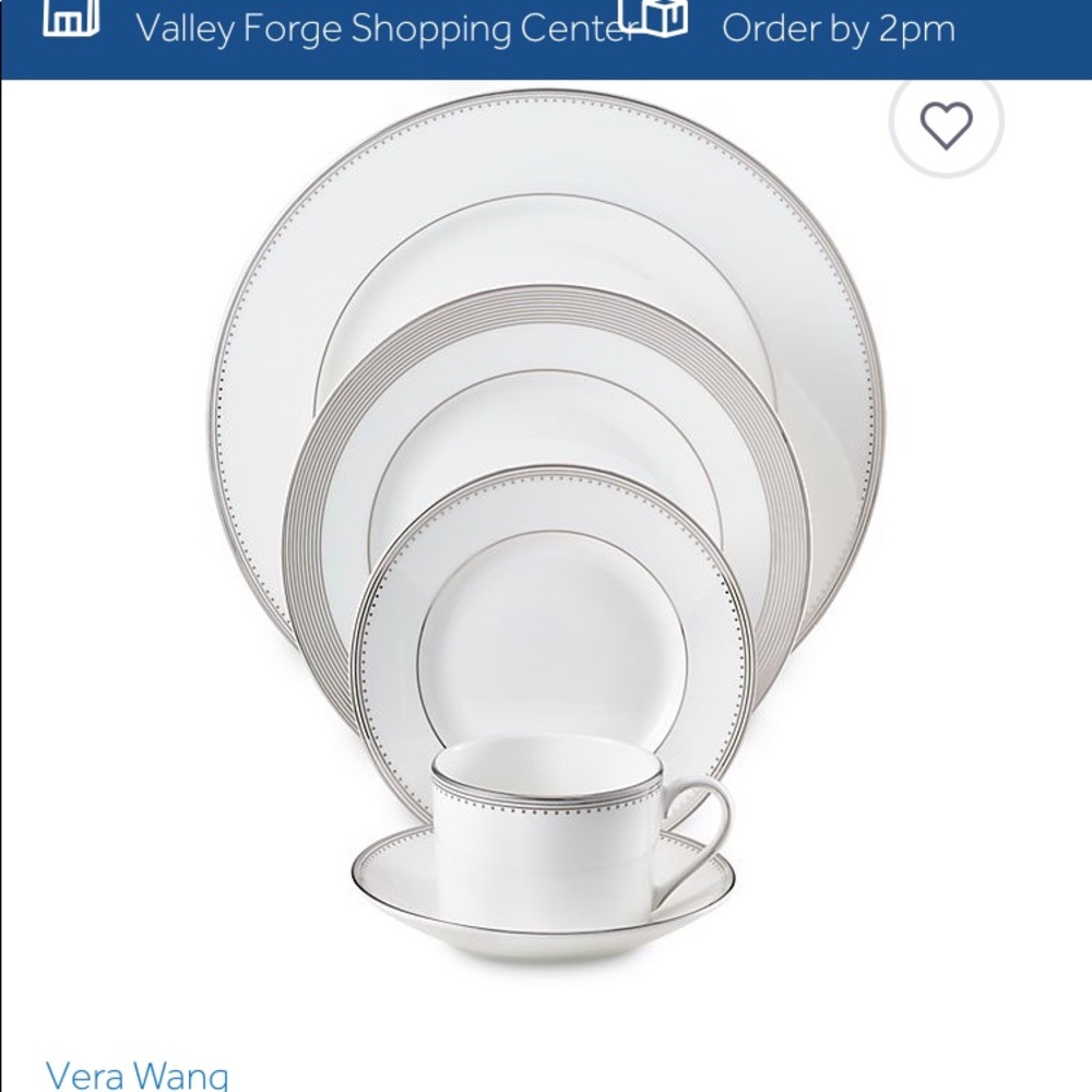 Vera Wang Grosgrain Pattern China